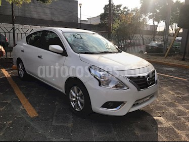 Nissan Versa Sense usado (2019) color Blanco precio $190,000