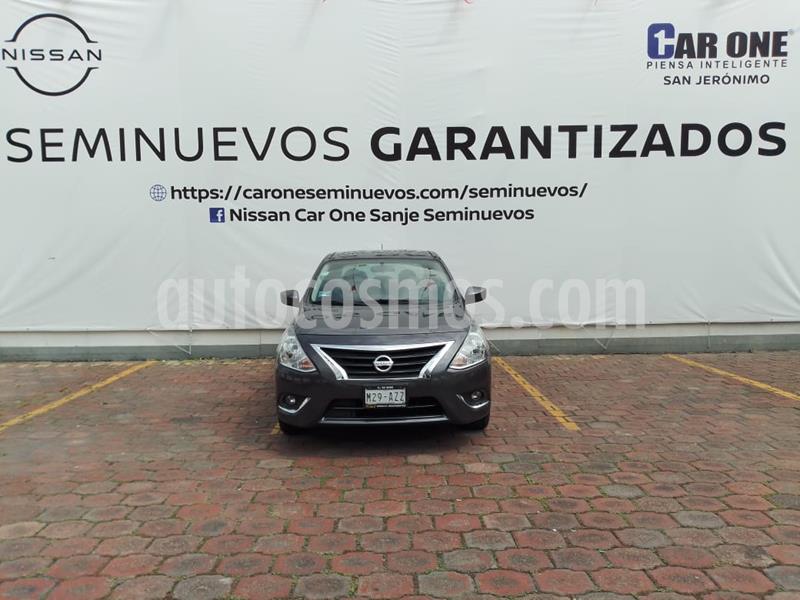 Nissan Versa Advance usado (2019) color Gris Oscuro precio $199,900
