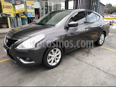 Foto Nissan Versa Advance usado (2017) color Gris Oscuro precio $179,000
