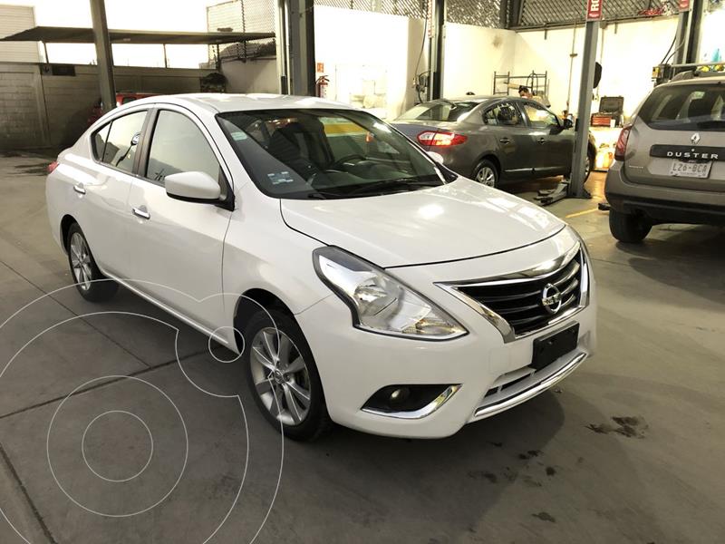Nissan Versa Advance Aut usado (2016) color Blanco precio $155,000
