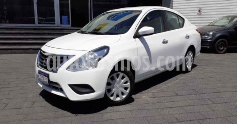 Nissan Versa Sense Aut usado (2018) color Blanco precio $139,000