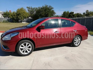 foto Nissan Versa Advance usado (2016) color Rojo precio $145,000