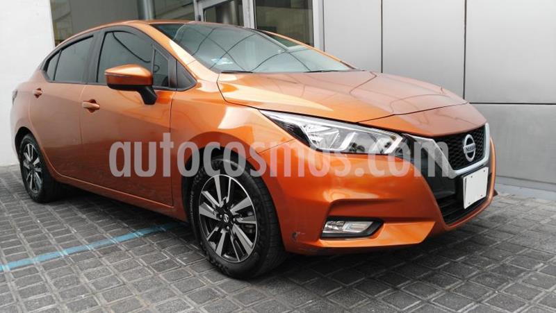 Nissan Versa 4P ADVANCE L4/1.6 MAN usado (2020) color Naranja precio $240,000