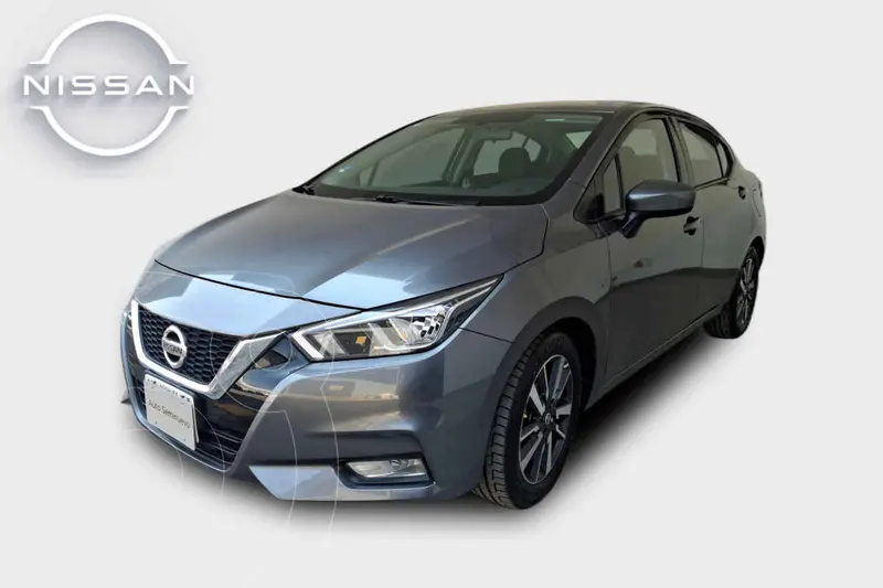 Foto Nissan Versa Advance usado (2022) color Gris precio $271,000