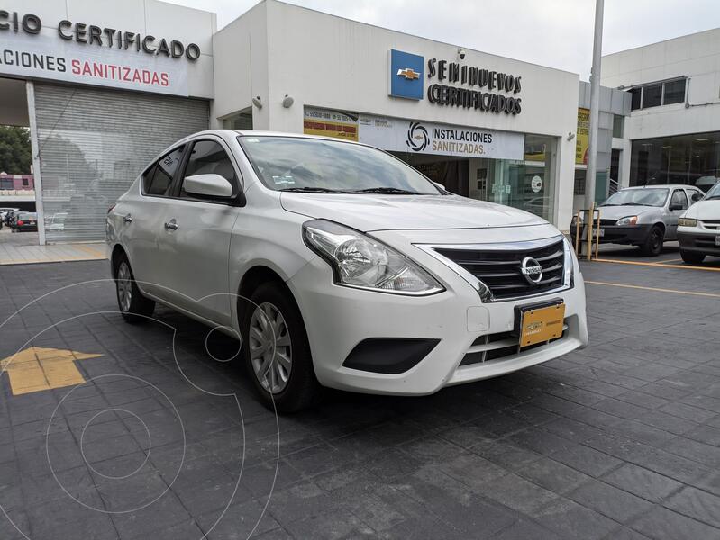 Foto Nissan Versa Sense usado (2018) color Blanco precio $225,000