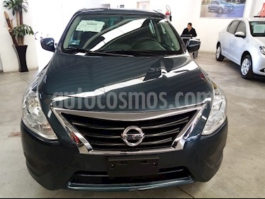 foto Nissan Versa Sense usado (2017) color Azul precio $169,000