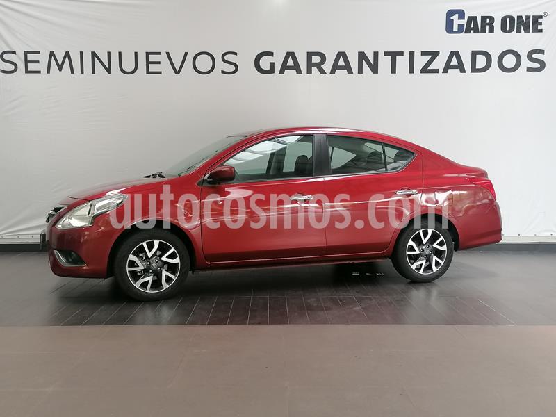 foto Nissan Versa Advance Aut usado (2019) color Rojo precio $214,900