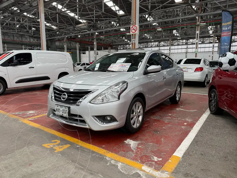 Foto Nissan Versa Advance Aut usado (2016) color Titanio financiado en mensualidades(enganche $42,800 mensualidades desde $5,100)