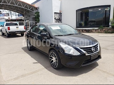 foto Nissan Versa Drive usado (2018) color Negro precio $148,000