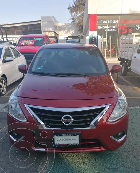 Foto Nissan Versa Advance usado (2018) color Rojo precio $225,000