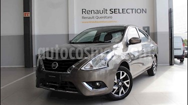 foto Nissan Versa Exclusive Aut usado (2016) color Blanco precio $175,000