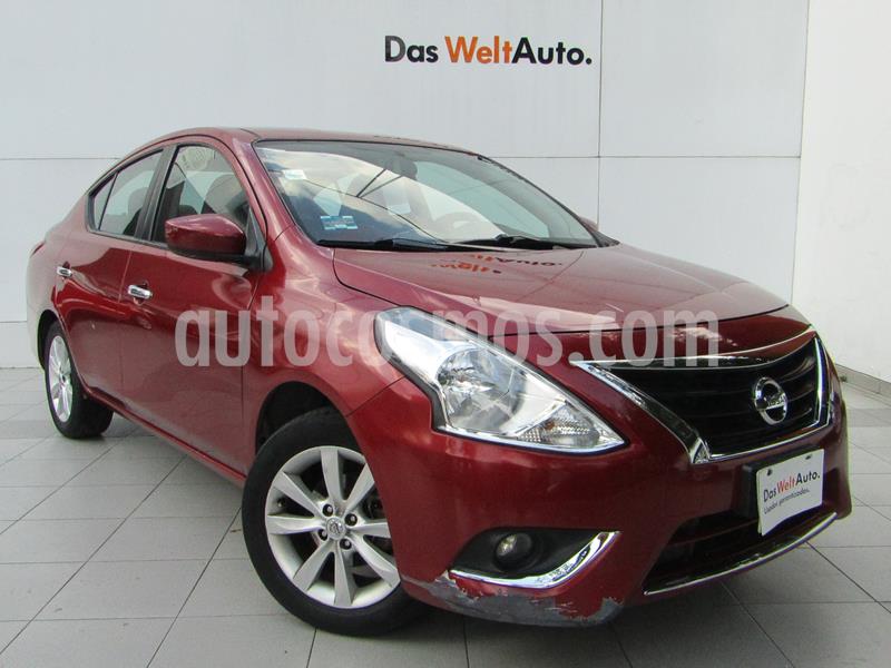 foto Nissan Versa Advance usado (2016) color Rojo precio $139,000