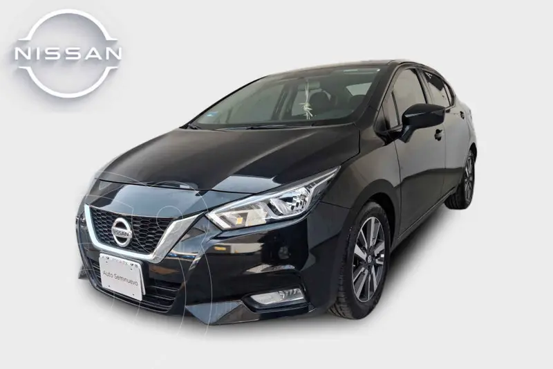 Foto Nissan Versa Advance Aut usado (2023) color Negro precio $281,000