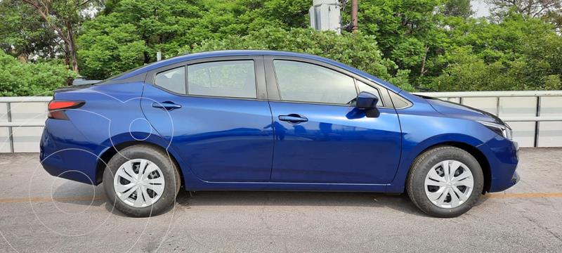 Nissan Versa Sense Aut nuevo color Azul precio $285,900