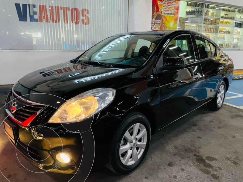 Foto Nissan Versa Advance Aut usado (2014) color Negro precio $139,000