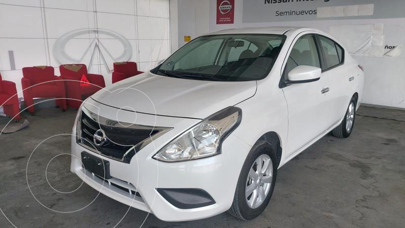 Nissan Versa Sense Aut usado (2019) color Blanco precio $224,900
