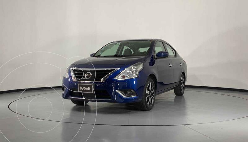 Foto Nissan Versa Advance usado (2019) color Azul precio $258,999
