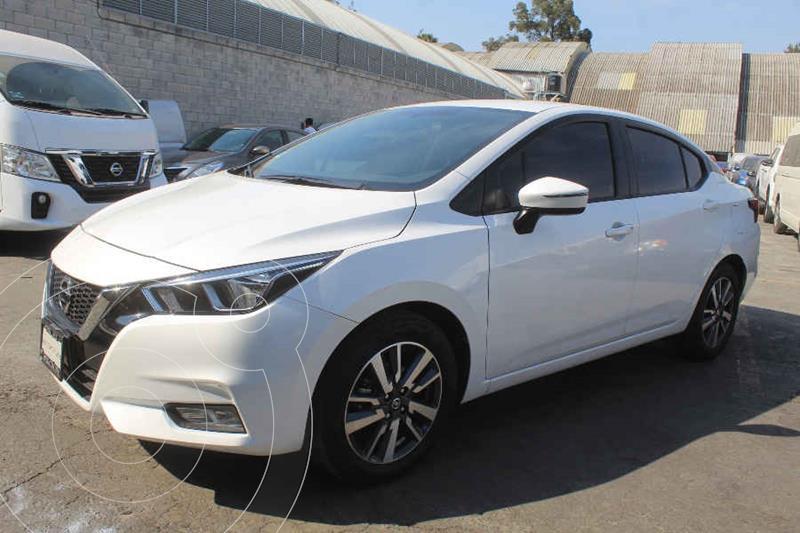Nissan Versa Advance usado (2020) color Blanco precio $272,000