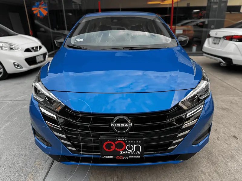 Foto Nissan Versa 2025 usado (2025) color NISBAZUL ZAFIRO precio $387,968