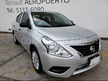 foto Nissan Versa Drive usado (2018) color Plata precio $155,000