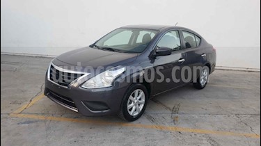 Nissan Versa Sense Aut usado (2019) color Gris precio $186,900