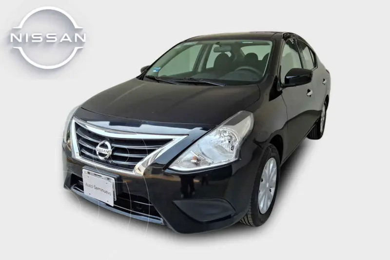 Foto Nissan Versa Sense Aut usado (2016) color Negro precio $171,000