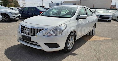 Nissan Versa 4p Sense L4/1.6 Aut usado (2019) color Blanco precio $189,900