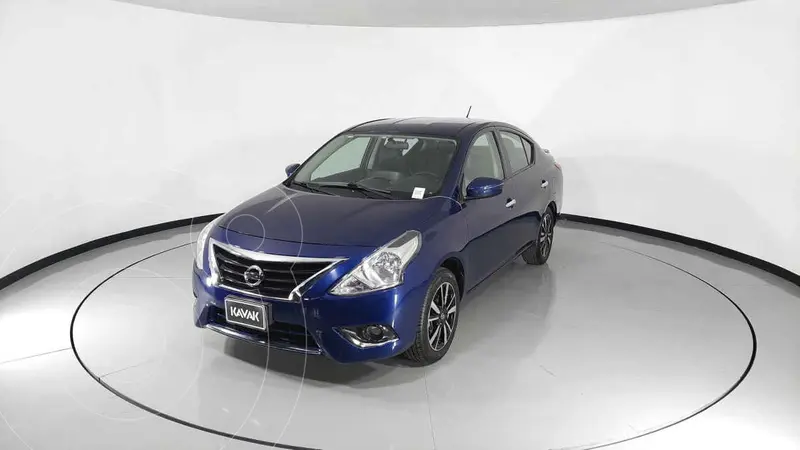 Foto Nissan Versa Exclusive Aut usado (2019) color Azul precio $288,999