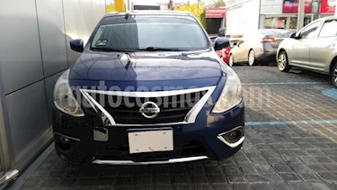Foto Nissan Versa 4P SENSE L4/1.6 MAN usado (2018) color Azul Marino precio $195,000