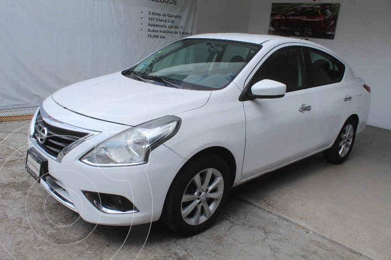 Foto Nissan Versa Advance Aut usado (2016) color Blanco precio $149,000
