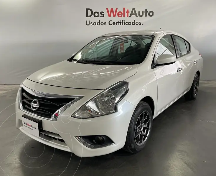 Foto Nissan Versa Advance usado (2019) color Blanco financiado en mensualidades(enganche $53,800 mensualidades desde $7,337)