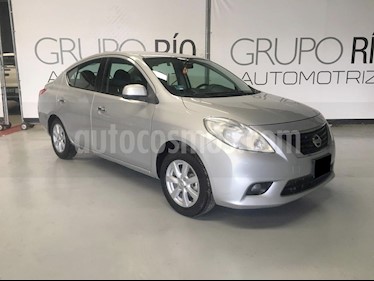 Nissan Versa Advance Aut usado (2012) color Plata precio $109,000