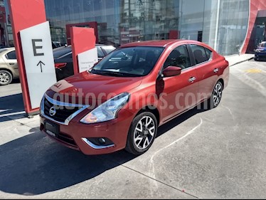 Nissan Versa Advance usado (2019) color Rojo precio $228,900