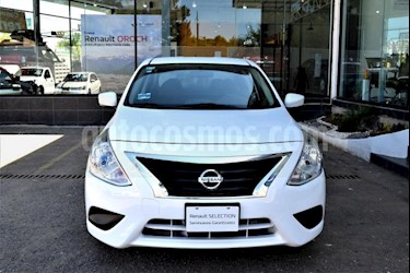 Foto Nissan Versa 4p Sense L4/1.6 Man usado (2017) color Blanco precio $160,000