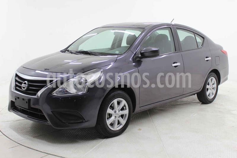 Nissan Versa Sense Aut usado (2019) color Gris precio $190,000