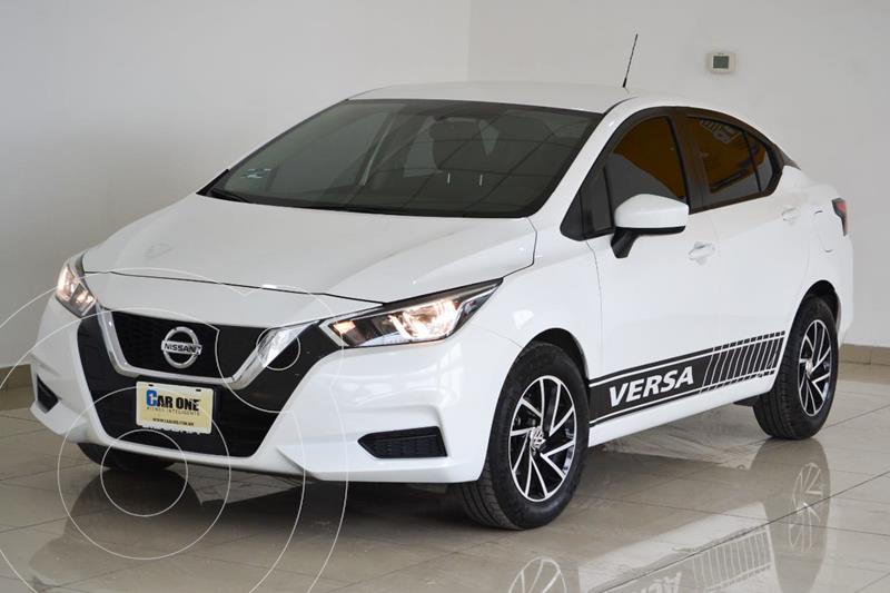 Foto Nissan Versa Sense usado (2020) color Blanco precio $260,000