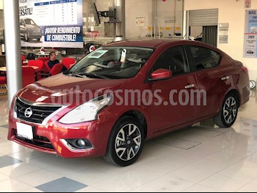 Nissan Versa Advance usado (2019) color Rojo precio $229,000