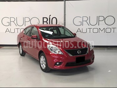 Nissan Versa Advance Aut usado (2014) color Rojo precio $129,000