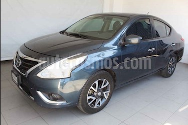 Foto Nissan Versa Exclusive Aut usado (2015) color Azul precio $169,000