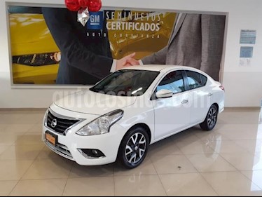 foto Nissan Versa 4p Exclusive L4/1.6 Aut usado (2015) color Blanco precio $173,900