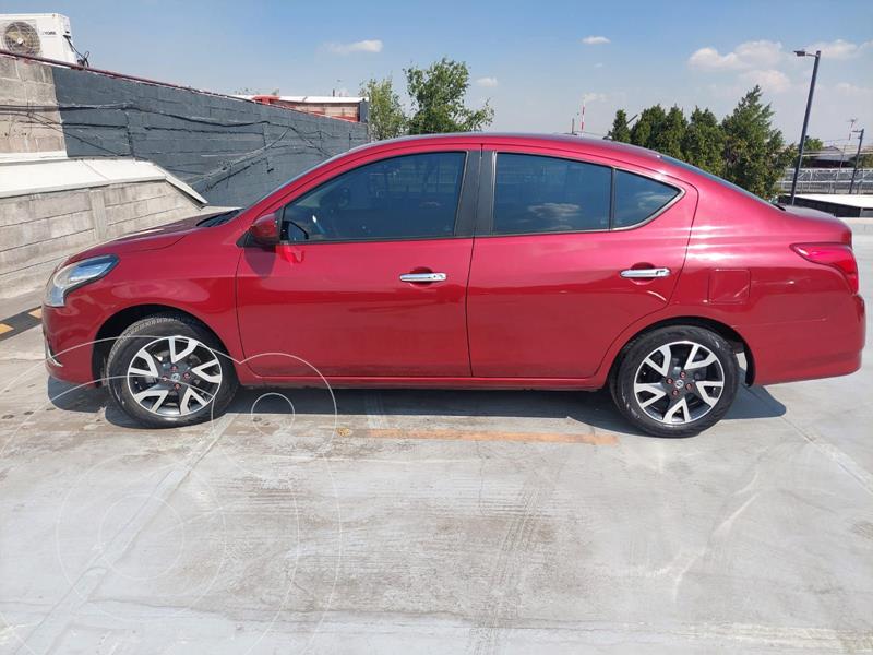 Foto Nissan Versa Advance usado (2019) color Rojo precio $225,071
