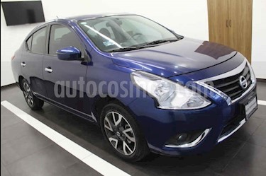 foto Nissan Versa Exclusive Aut usado (2018) color Azul precio $235,000
