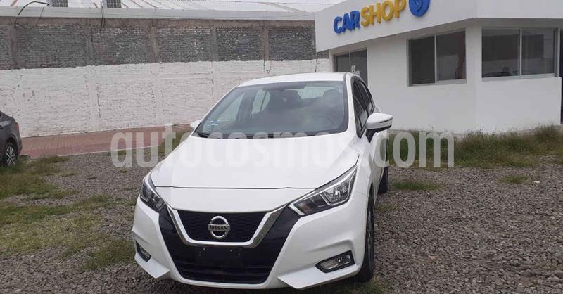 Nissan Versa Advance Aut usado (2020) color Blanco precio $247,900