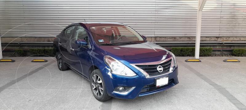 Foto Nissan Versa Advance Aut usado (2019) color Azul precio $235,000