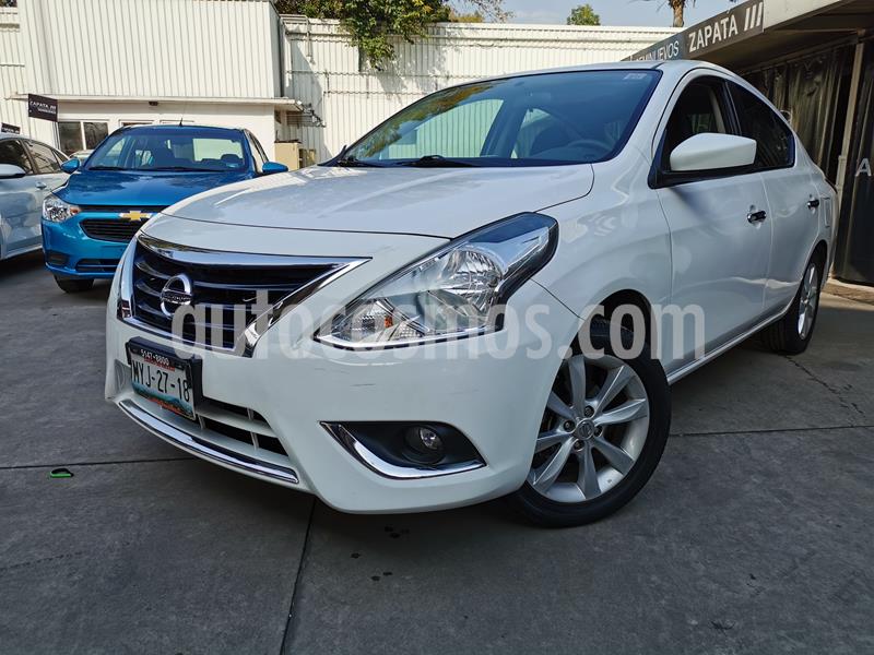 Foto Nissan Versa Advance usado (2016) color Blanco precio $140,000
