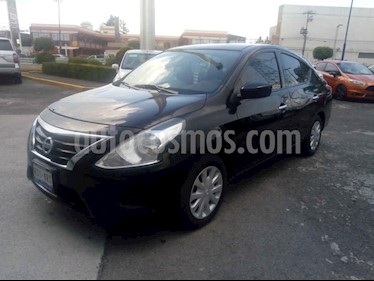 foto Nissan Versa Sense usado (2017) color Negro precio $159,000