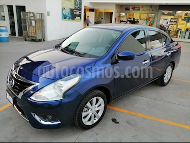 foto Nissan Versa Advance usado (2018) color Azul precio $195,000