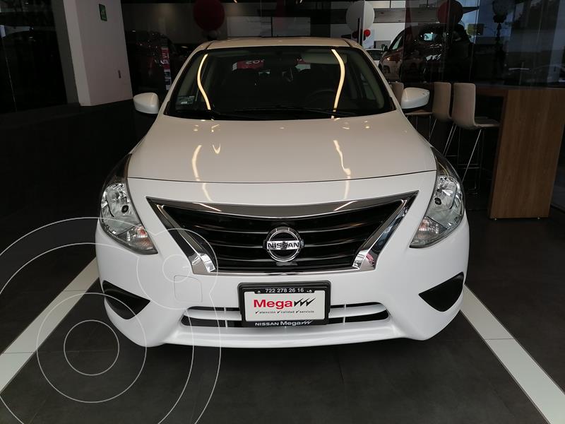 Nissan Versa Sense usado (2019) color Blanco precio $219,000