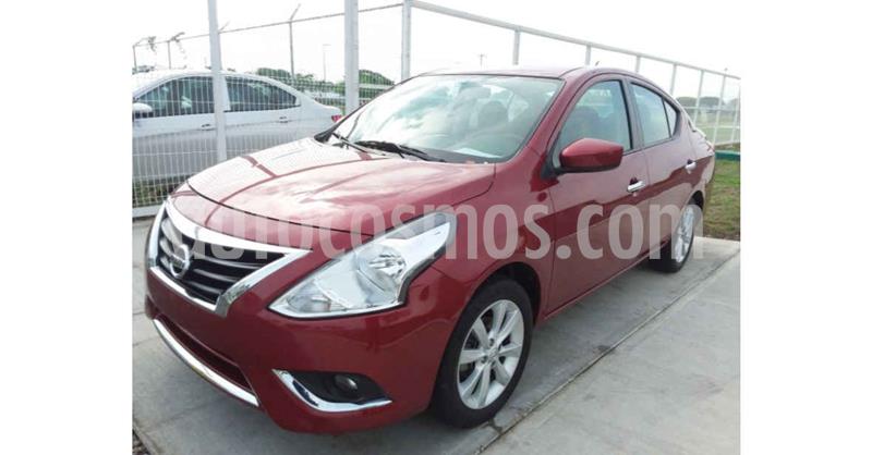 Nissan Versa Advance Aut usado (2018) color Rojo precio $149,900