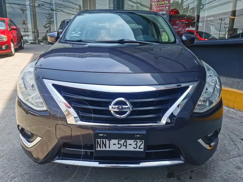 Foto Nissan Versa Advance usado (2015) color Negro financiado en mensualidades(enganche $45,000 mensualidades desde $7,873)